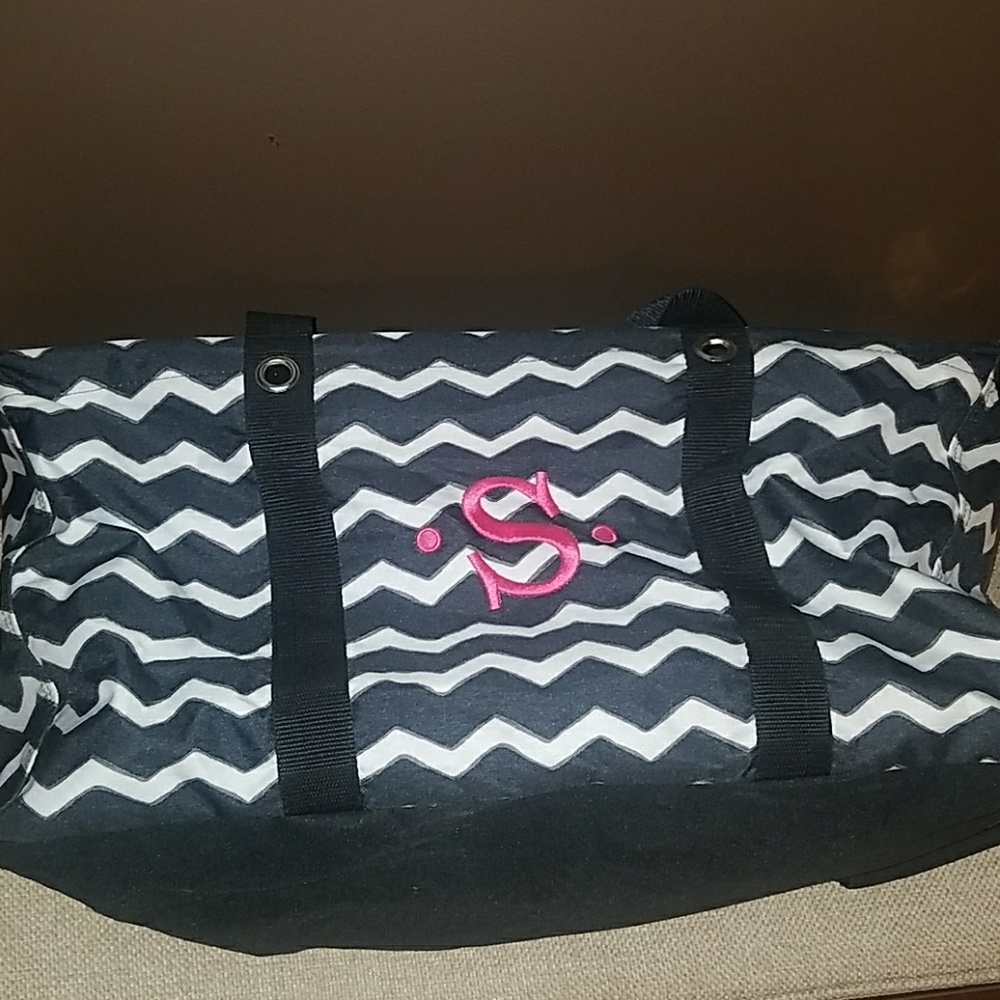 Embroidered 31 Tote